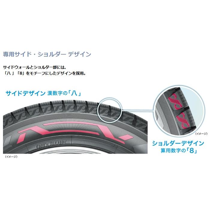 iceGUARD 国内正規品！ ヨコハマ アイスガード8 IG80 225/55R17 97Q 4