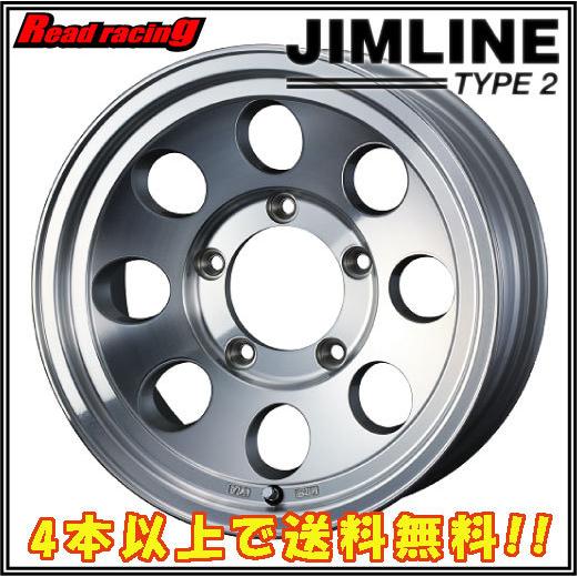 WEDS（ウェッズ） ジムライン・タイプ2 15X6.0J 5H/139.7 ±0 4本