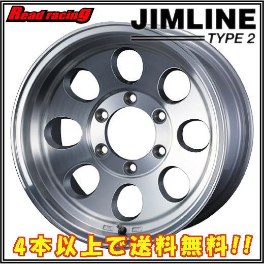 ジムラインタイプ2 6.5J-16 スタッドレスタイヤ付き 人気デザイン 美品】ジムライン タイプ2 16in 6.5J +25 PCD139.7