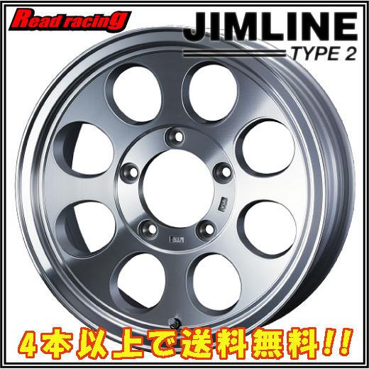 WEDS ジムライン・タイプ2 16X8.0J 5H/114.3 ±0 4本セットで