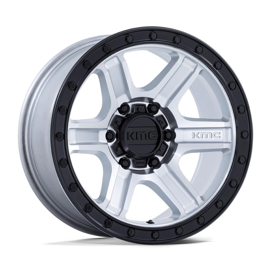 KMC KMC KM551 OUTRUN 17X8.5J 6H/139.7 +18 4本SETで￥207,600 全国