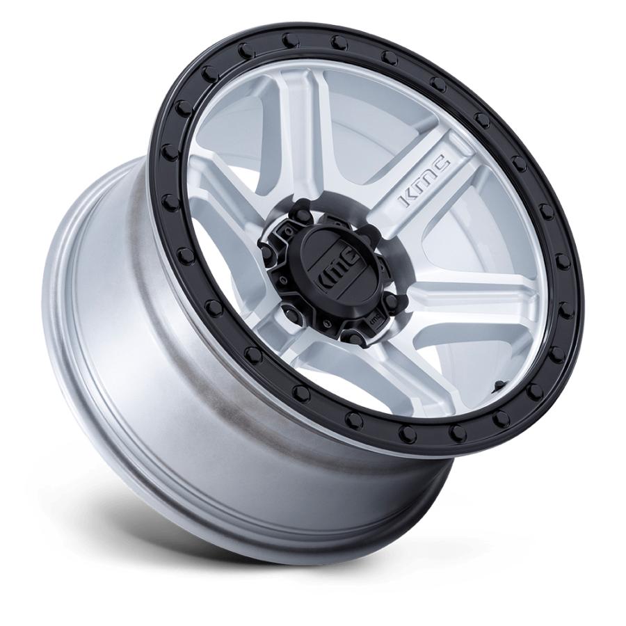 KMC KMC KM551 OUTRUN 17X8.5J 6H/139.7 +18 4本SETで￥207,600 全国