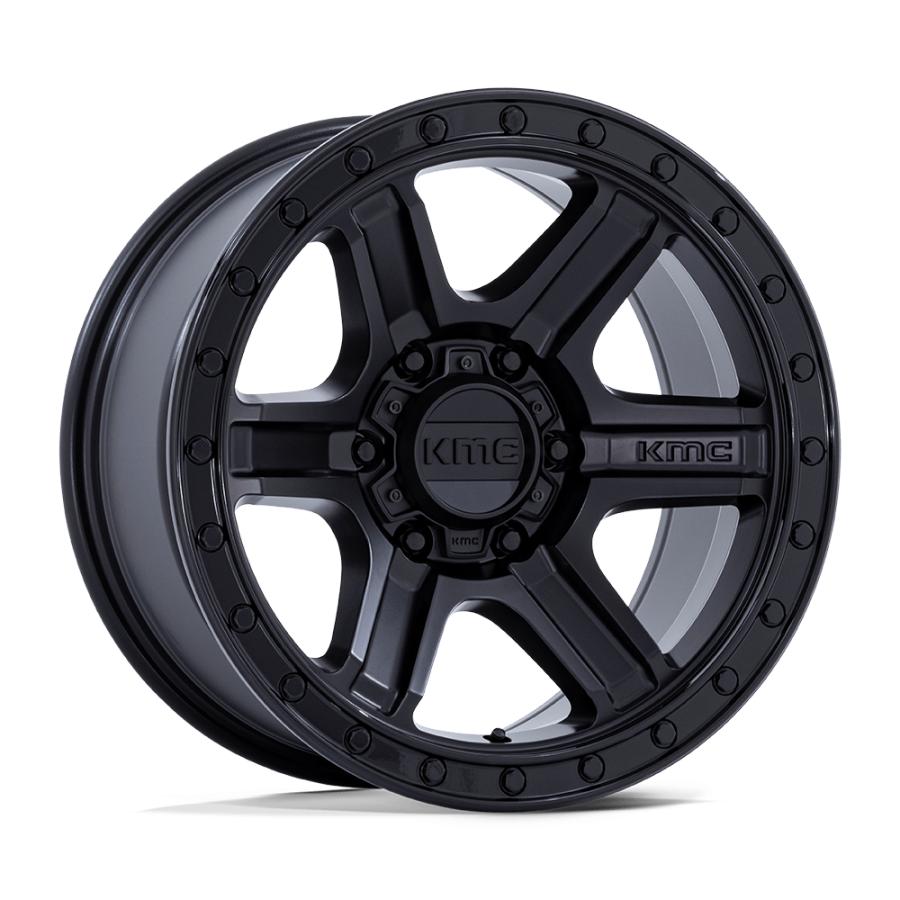 KMC KMC KM551 OUTRUN 18X9.0J 6H/139.7 +18 4本SETで￥214,800 全国
