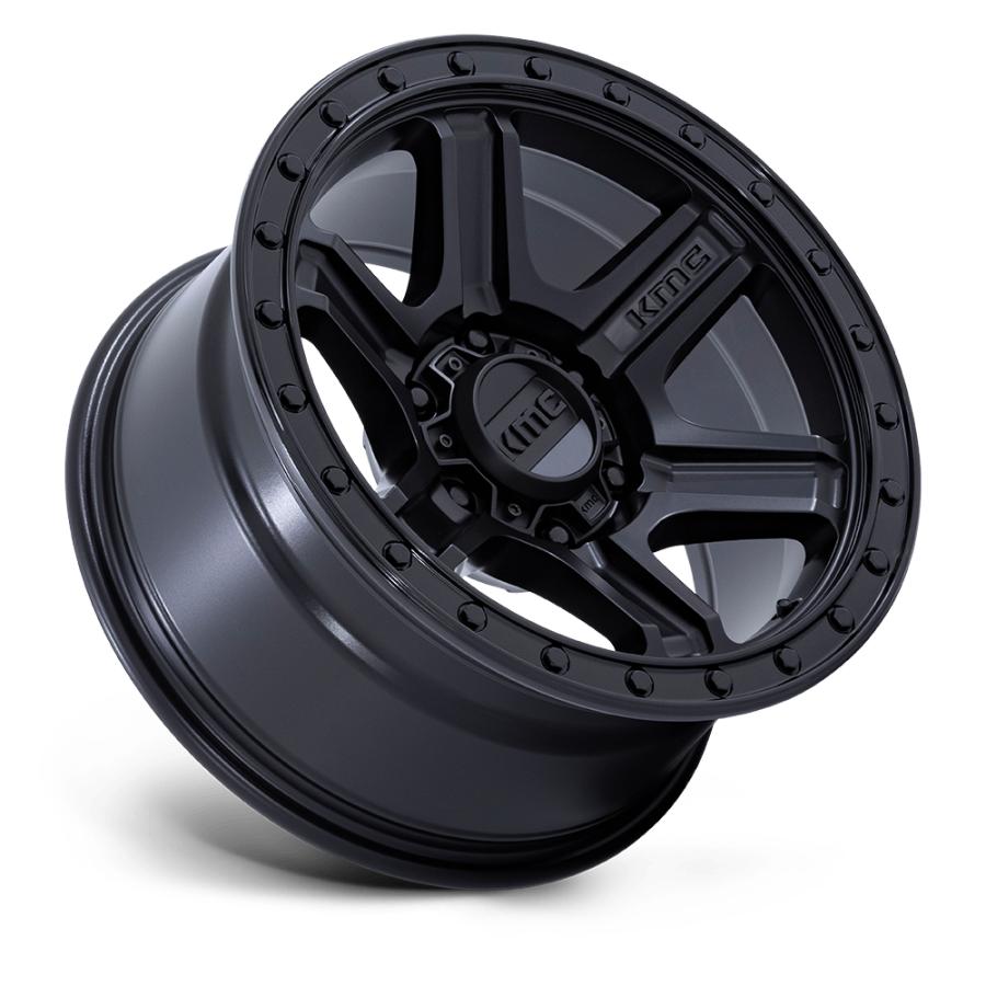 KMC KMC KM551 OUTRUN 18X9.0J 6H/139.7 +18 4本SETで￥214,800 全国