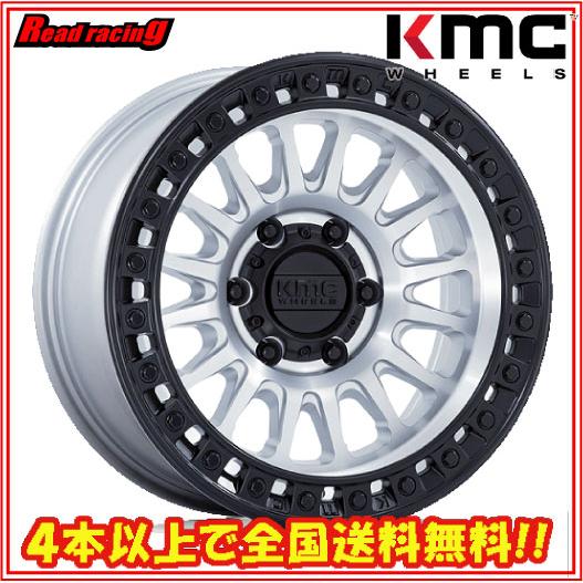 KMC KM552 17インチ ホイール KMC KM552 IMS 6X139.7 17x8.5 -10 MACHINED W/ BLACK LIP - Threepieceus