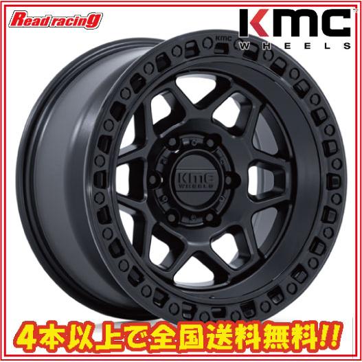 KMC KMC KM553 TORX トルクス 17X8.5J 5H/127 +25 4本SETで￥207,600