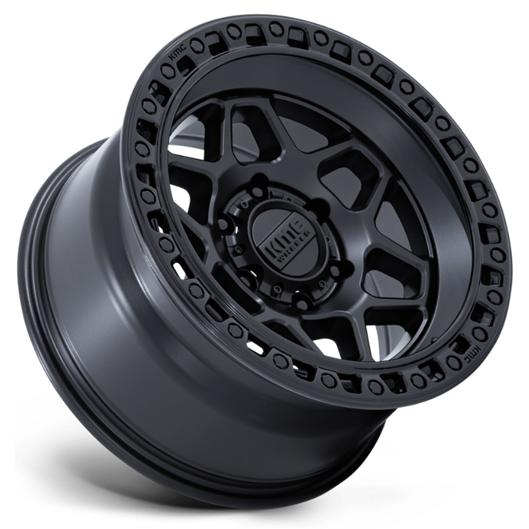 KMC KMC KM553 TORX トルクス 17X8.5J 5H/127 +25 4本SETで￥207,600