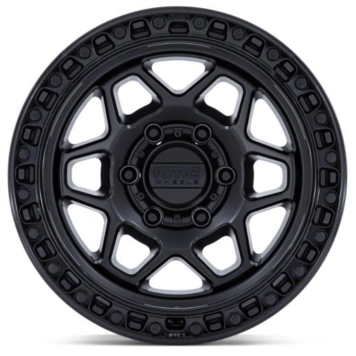 KMC KMC KM553 TORX トルクス 17X8.5J 5H/127 +25 4本SETで￥207,600