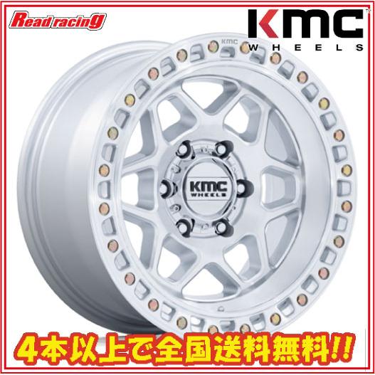 KMC KMC KM553 TORX トルクス 17X8.5J 6H/139.7 +25 4本SETで￥207,600