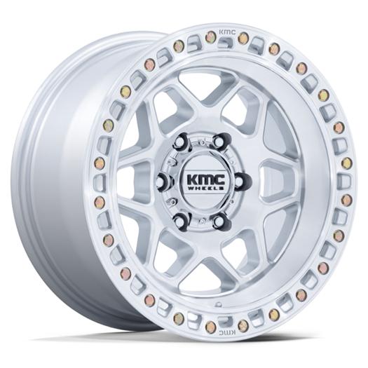 KMC KMC KM553 TORX トルクス 17X8.5J 6H/139.7 +25 4本SETで￥207,600
