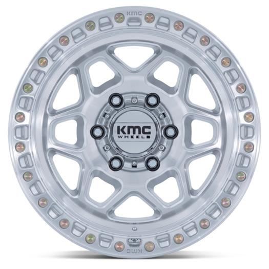 KMC KMC KM553 TORX トルクス 17X8.5J 6H/139.7 +25 4本SETで￥207,600