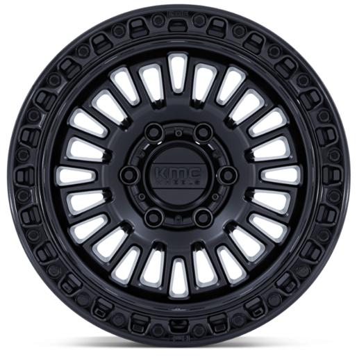 KMC KMC KM554 AZTEC アズテック 17X8.5J 5H/127 ±0 4本SETで￥207,600