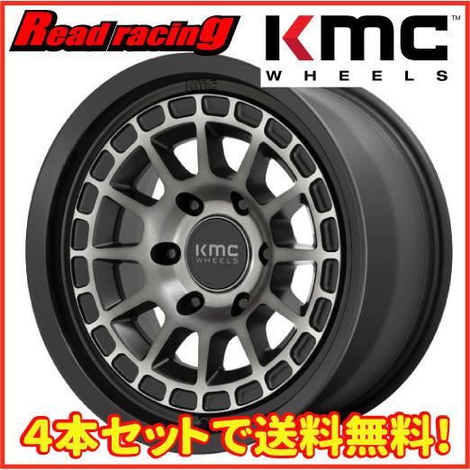 KMC KMC KM719 CANYON 17X8.0J 5H/114.3 +35 4本SETで￥153,200 全国