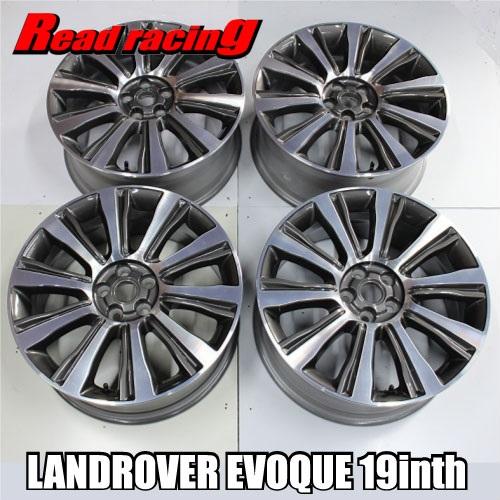 中古品 ランドローバー純正ホイール 19X8.0J +45 5H/108 イヴォーグ 4 