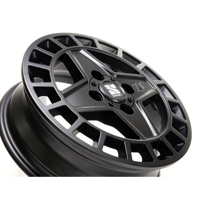 MLJ  XTREME-J QUAD エクストリームJ クアッド 12X4.00B 4H/100 +43 4本SETで￥54,160 送料無料！！ サテンブラックの画像