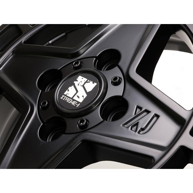 MLJ XTREME-J QUAD エクストリームJ クアッド 12X4.00B 4H/100 +43 4本