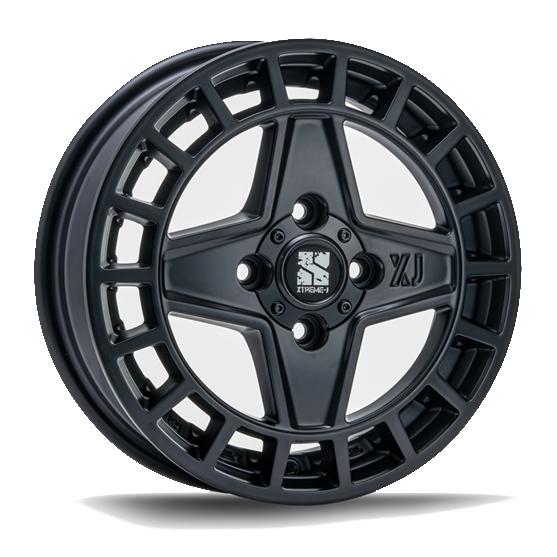 MLJ XTREME-J QUAD エクストリームJ クアッド 12X4.00B 4H/100 +43 4本