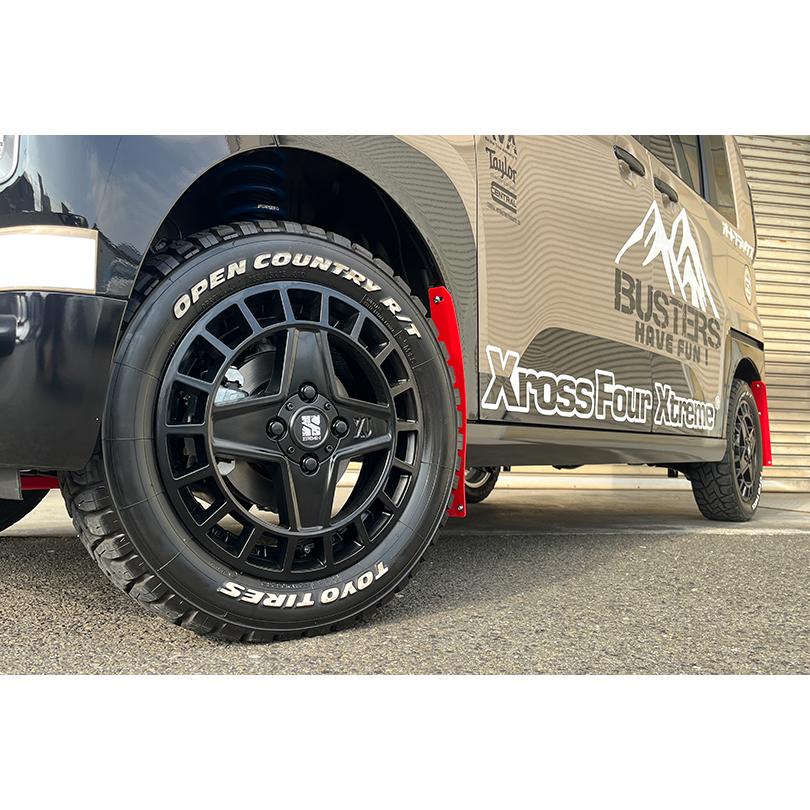 MLJ XTREME-J QUAD エクストリームJ クアッド 12X4.00B 4H/100 +43 4本