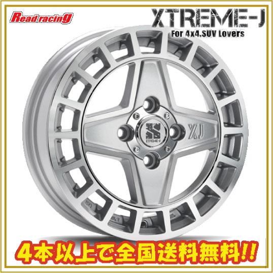 MLJ XTREME-J 14インチ 4個セット フラットホワイト アルミ MLJ XTREME-J QUAD エクストリームJ クアッド 14X4.5J 4H/100 +45 4本