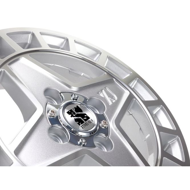 MLJ XTREME-J 14インチ 4個セット フラットホワイト アルミ MLJ XTREME-J QUAD エクストリームJ クアッド 14X4.5J 4H/100 +45 4本
