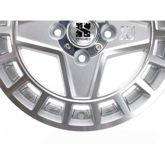 MLJ XTREME-J QUAD エクストリームJ クアッド 14X4.5J 4H/100 +45 4本