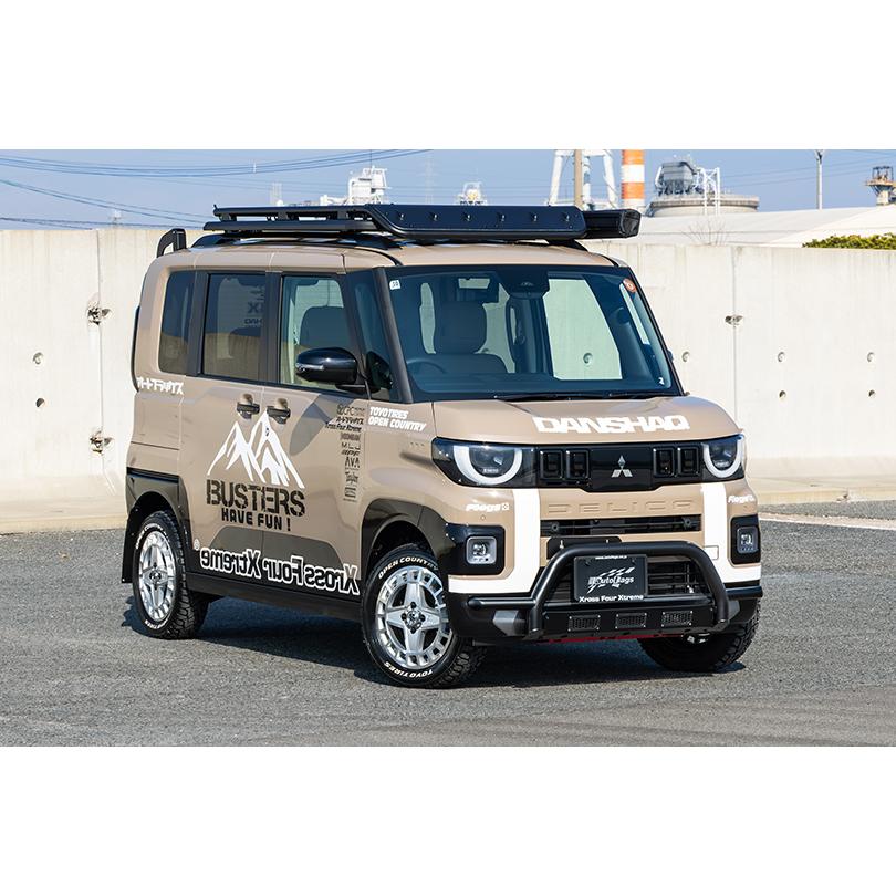 MLJ XTREME-J 14インチ 4個セット フラットホワイト アルミ MLJ XTREME-J QUAD エクストリームJ クアッド 14X4.5J 4H/100 +45 4本
