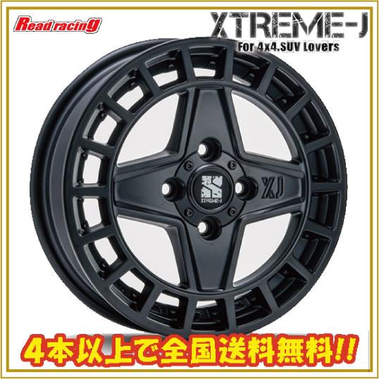 MLJ XTREME-J QUAD エクストリームJ クアッド 14X4.5J 4H/100 +45 4本