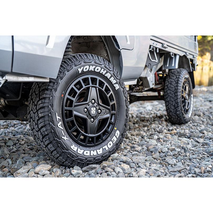 MLJ XTREME-J QUAD エクストリームJ クアッド 14X4.5J 4H/100 +45 4本
