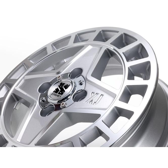 MLJ XTREME-J QUAD エクストリームJ クアッド 15X4.5J 4H/100 +45 4本
