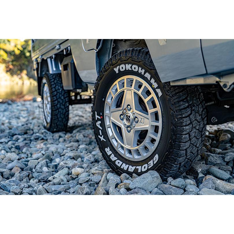 MLJ XTREME-J QUAD エクストリームJ クアッド 15X4.5J 4H/100 +45 4本