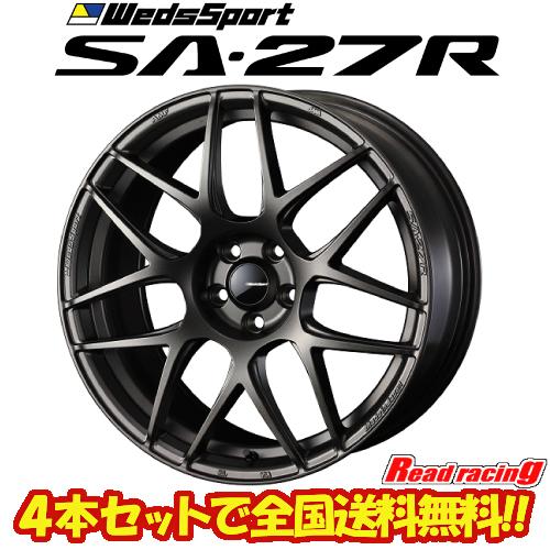 WEDS ウェッズスポーツ WedsSport SA-27R 18X7.5J 5H/100 +45 4本SETで 