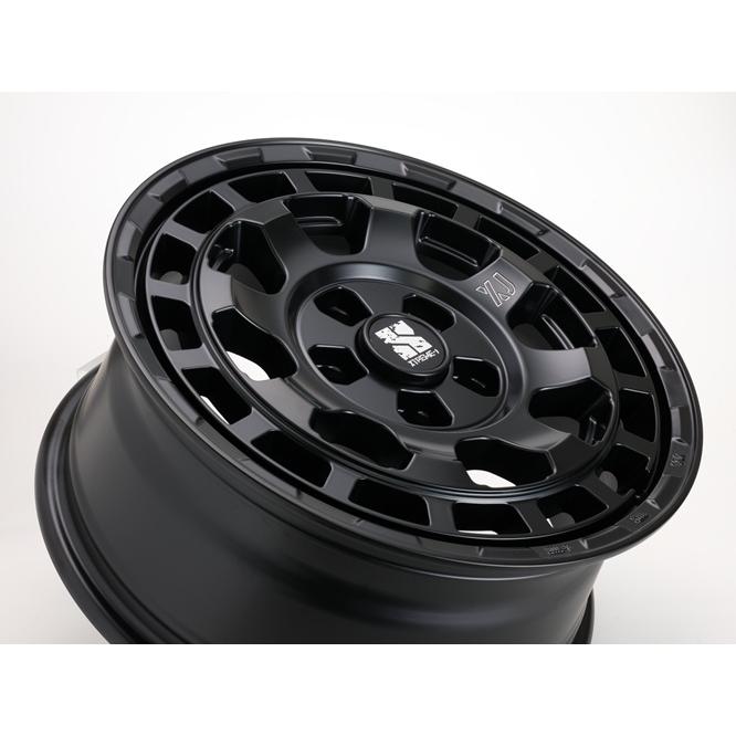 ②MLJ エクストリームJ 16in 7J +35 PCD114.3 2個 MLJ XTREME-J SAVANZA エクストリームJ サバンザ 16X7.0J 5H/114.3 +35
