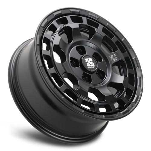 スタッドレスM6251 MLJ エクストリーム XTREME-J 17インチ MLJ エクストリームJ 17インチ 7.5J +25 6-139.7 フラットブラック 4本