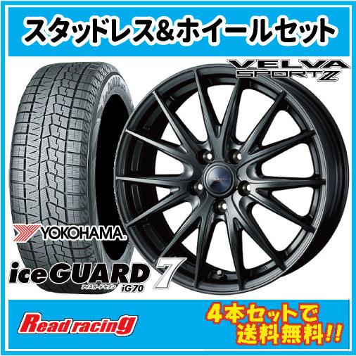 ヴェルヴァ SPORT II 17X7.0J 5H/114.3 +40 国内正規品 ヨコハマ 