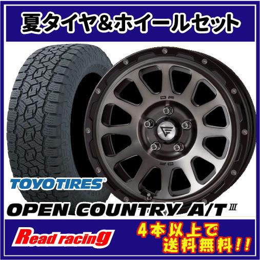 OPEN COUNTRY デルタフォース OVAL 16X7.0J 5H/114.3 +35 トーヨー 