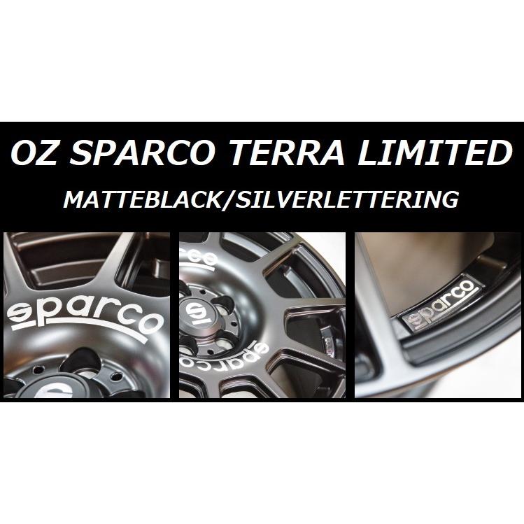 オールテレーン OZ SPARCO TERRA LIMITED 17X7.5J 5H/114.3 +48 BFG