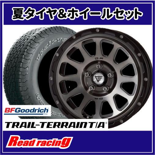 デルタフォース OVAL　17X8.0J　5H/114.3　+35　BFG トレールテレーン T/A　235/65R17　108T XL　4本SETで送料無料！！
