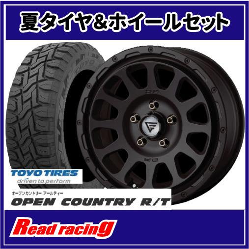 OPEN COUNTRY - デルタフォース OVAL 17X8.0J 5H/114.3 +35 トゥーヨー 開けひろげカントリー R/T 225/60R17 99Q 4本SETで￥242,800 全国貨物輸送無料！！ 車、バイク、自転車-自動車