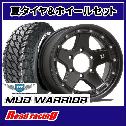 MONSTA TYRES エクストリームJ XJ05 16X8.0J 6H/139.7 -8 MONSTA