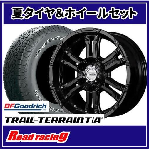 履き心地◎ チームデイトナ FDX 17X8.0J 6H/139.7 +20 BFG トレール