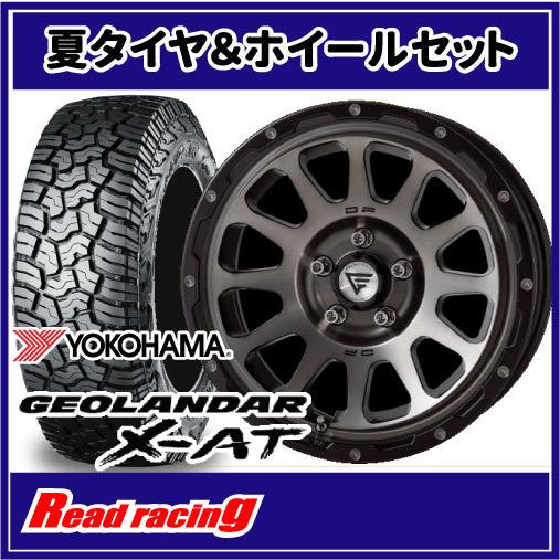 GEOLANDAR デルタフォース OVAL 16X7.0J 5H/114.3 +35 ヨコハマ