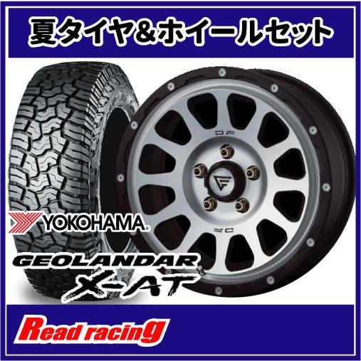 GEOLANDAR デルタフォース OVAL 16X7.0J 5H/114.3 +42 ヨコハマ