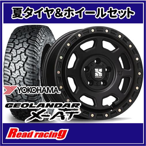 MLJ XTREME-J 16インチ 7.0J PCD:114.3 穴数:5 inset:35 フラット