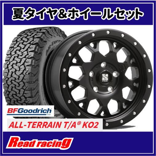 エクストリームJ XJ04　16X6.5J　5H/110　+35　BFG オールテレーン T/A KO2　LT215/65R16　103/100S　4本SETで￥200,800 全国送料無料！！｜read-store