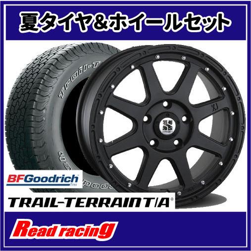 オールテレーン エクストリームJ 17X7.5J 5H/114.3 +38 BFG トレール
