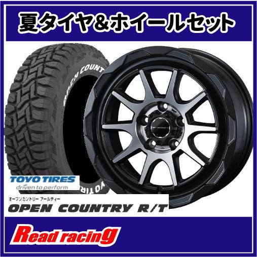 マッドヴァンス 06　16X7.0J　5H/114.3　+38　トーヨー オープンカントリー R/T　235/70R16　106Q　4本SETで￥162,800 全国送料無料！！