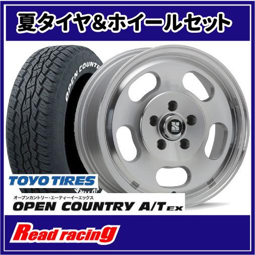 世界の エクストリームj 組付け バランス調整済み D Slot 全国送料無料 4本setで 117 0 100h 215 70r16 Ex A T オープンカントリー トーヨー 30 5h 114 3 16x6 5j タイヤ ホイール