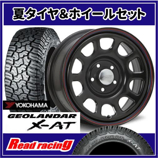 GEOLANDAR MLJ デイトナSS 16X7.0J 5H/114.3 +35 ヨコハマ 