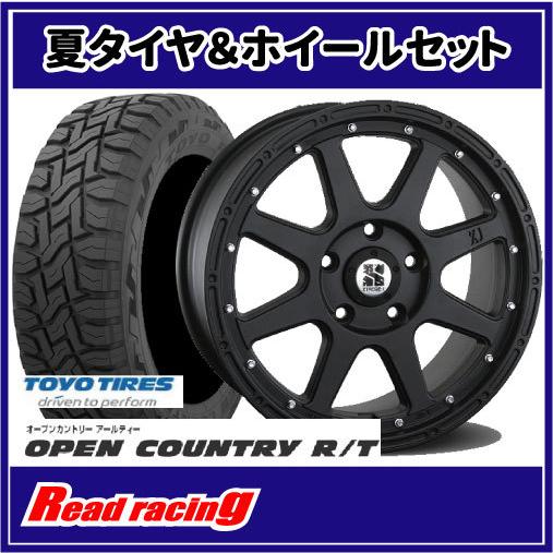 エクストリームJ 18X8.0J 5H/114.3 +40 トーヨー オープンカントリー R 