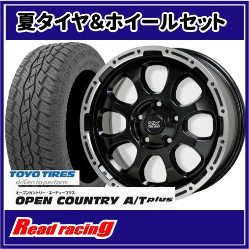 売れ筋商品 16x7 0j グレイス マッドクロス 組付け バランス調整済み 5h 114 3 全国送料無料 4本setで 96 400 100h 215 70r16 A Tplus オープンカントリー トーヨー 38 タイヤ ホイール